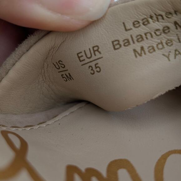 Sam Edelman Yancy Ankle Strap Block Heel Sandals Women's Size US5M EU35 - Picture 6 of 12